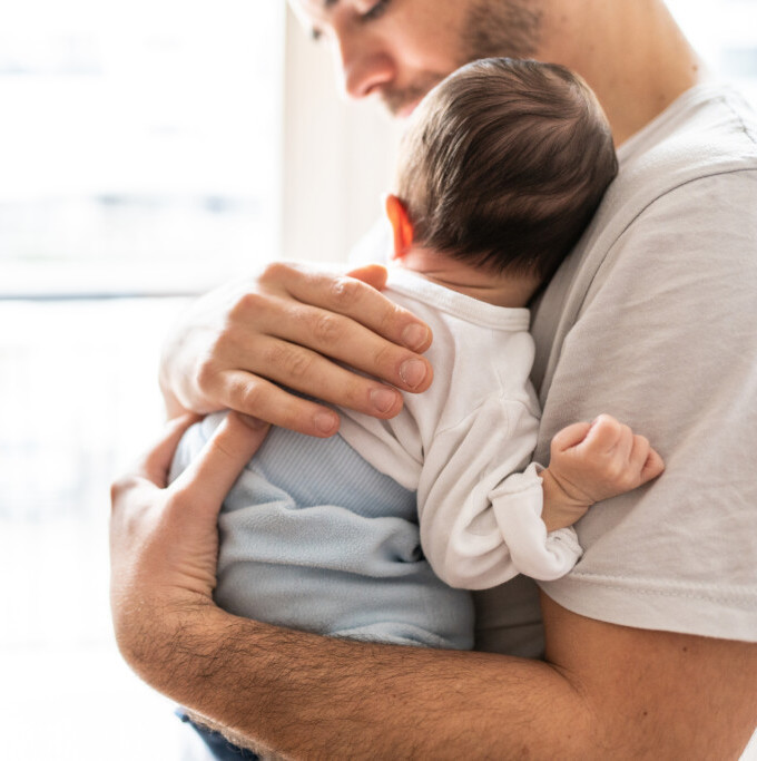 Los padres son cuidadores de vida
